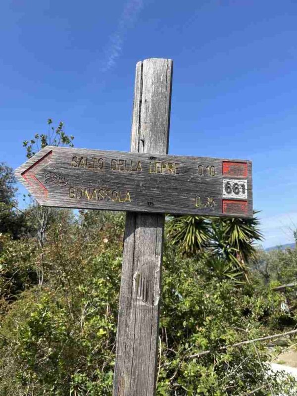 Trekking Liguria Levante: il sentiero Framura-Bonassola-Levanto