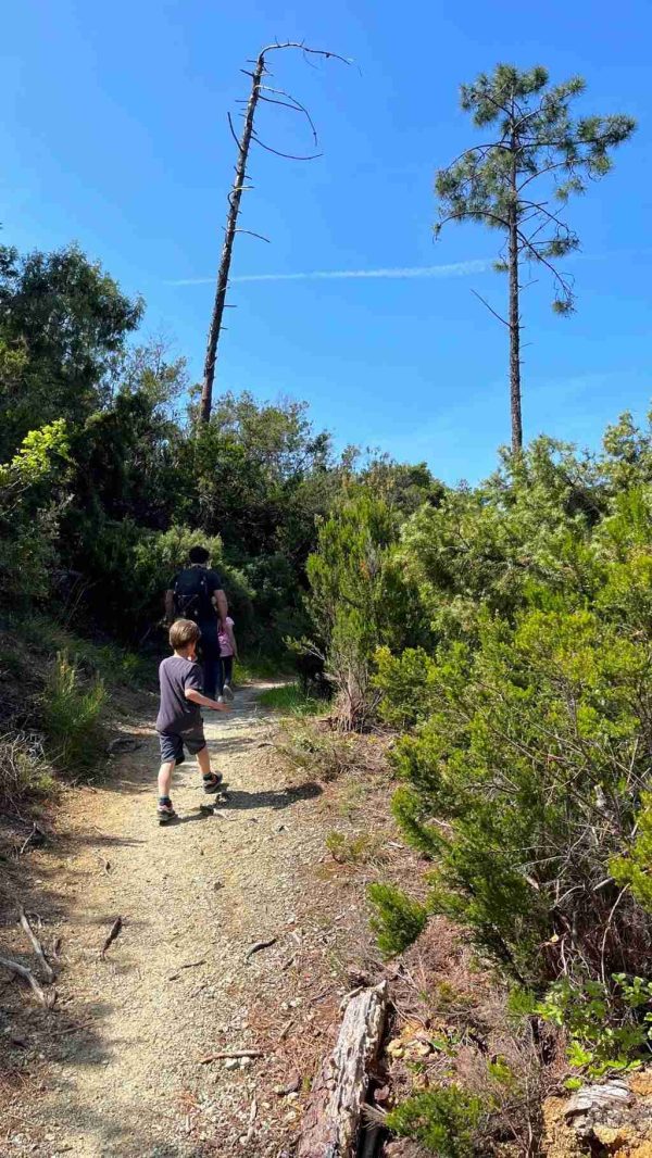Trekking Liguria Levante: il sentiero Framura-Bonassola-Levanto